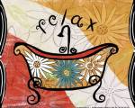 Spring Fling Relax by Rebecca Lyon