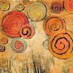 Spring Forward Square I by Gina Ritter