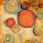 Spring Forward Square II by Gina Ritter