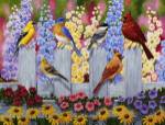 Spring Garden Party by Crista Forest