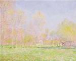 Spring in Giverny, 1890 by Claude Monet