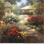 Spring Invitation by Vera Oxley