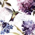Spring Nectar Square II by Lisa Audit