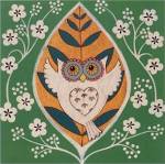 Spring Owl by Helen Rhodes