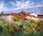 Spring Poppies by Brigitte Curt