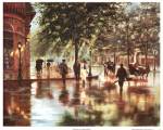 Spring Showers, London by Eleanor Polen