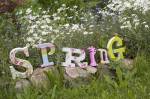 Spring Sign by Andrea Haase