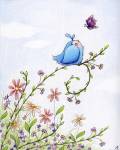 Spring Welcome by Jennifer Nilsson