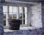 Springhouse Window by Tim Barr