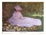 Springtime by Claude Monet