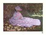 Springtime by Claude Monet