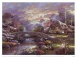 Springtime Glory by James Lee