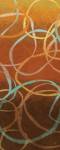 Square Dancing Circles I by Sarah Adams