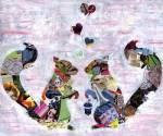Squirrels by Artpoptart