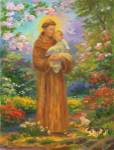 St. Francis by Rosanne Kaloustian