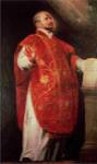 St. Ignatius of Loyola by Peter paul Rubens