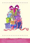 Stack Of Gifts by Green Girl Canvas