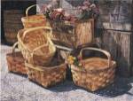 Stacked Baskets by Michael Davidoff