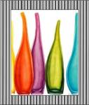 Stained Glass I by Jennifer Goldberger