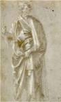 Standing Saint by Filippino Lippi