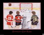 Stanley Cup Kids by Kenneth Gatewood