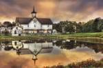 Star Barn by Lori Deiter