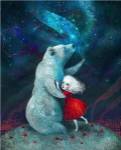 Star Bear Watched Over Her by Meluseena
