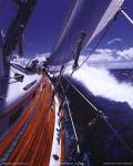 Starboard Spray by Onne Van Der Wal