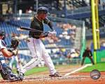 Starling Marte 2013 Action