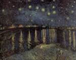 Starry Night over the Rhone, c.1888 by Vincent van Gogh