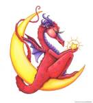 StarShine (Red Dragon) by Jennifer Nilsson