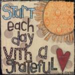 Start Each Day by Lisa Larson