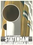 Statendam by Cassandre Adolphe Mouron