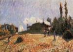 Station at Severes by Alfred Sisley