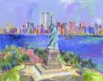 Statue Of Liberty by Richard Wallich