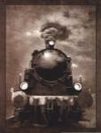 Steam Engine Locomotive by GI ArtLab
