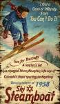 Steamboat by Red Horse Signs