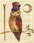 Steampunk Owl II by Elyse DeNeige