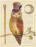 Steampunk Owl II by Elyse DeNeige