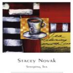 Steeping Tea by Stacey Novak
