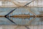 Steps mirrored on small lake, Jodhpur, India by Adam Jones / Danita Delimont