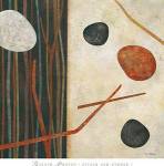 Sticks and Stones I by Glenys Porter