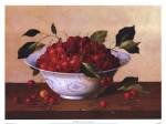 Still Life With Cherries by Riccardo Bianchi