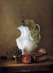 Still Life with Grapes by William Galvez