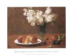 Still Life With Peaches by Henri Fantin-Latour