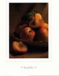 Still Life with Peaches by Dianne Woods