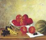 Still Life with Red Apples by William Galvez