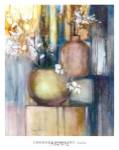 Still Life with Two Vases by Sandy Clark
