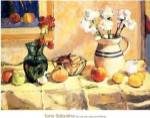 Still Life with Vase and Pitcher by Tony Saladino