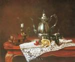 Still Life with Yellow Rose by William Galvez